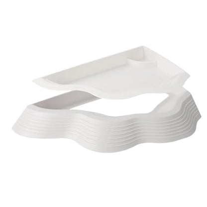 Reptile Pool Anti-Slip Tortoise Water Bowl with Ramp | Reptile Soaking Tray Bath Pool Basins for Gecko Snake Bearded Dragon