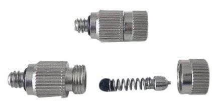 40' Mid Pressure Misting System Kit (Nylon Tubing) (Black)