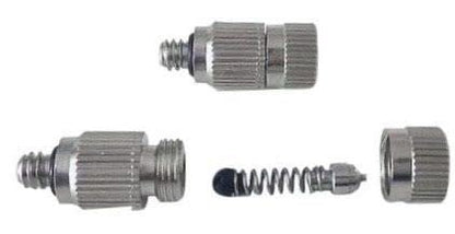 40' Mid Pressure Misting System Kit (Nylon Tubing) (Black)