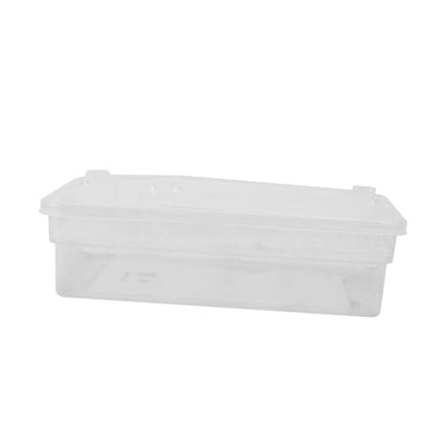 BESPORTBLE 20Grids Reptile Hatching Box Plastic Incubation Tray for Up to Eggs for Breeding Geckos Snakes and Lizards Lightweight and Portable