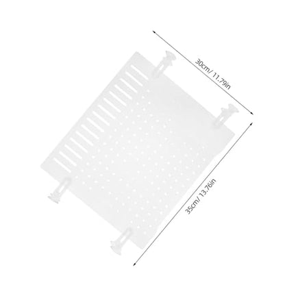 Abaodam Fish Tank Divider Aquarium Partition Net Isolation Plate for Shrimp and Reptiles