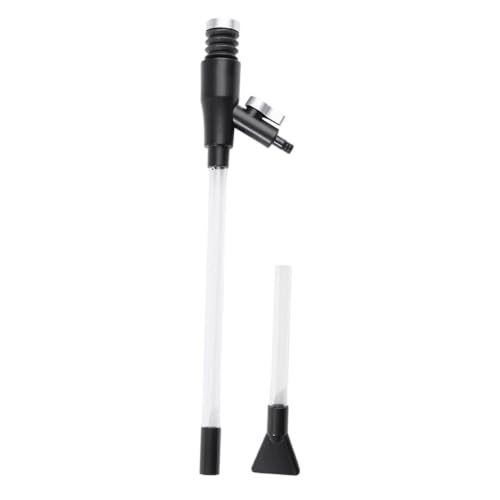 Gravel Vacuum for Aquarium Hand Pump Siphon Water Changer | Water Cleaner Gravel Siphon for Aquariums for Maintenance Cleaning Reptile Shrimp Home Office Apartment Dorm