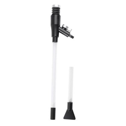Gravel Vacuum for Aquarium Hand Pump Siphon Water Changer | Water Cleaner Gravel Siphon for Aquariums for Maintenance Cleaning Reptile Shrimp Home Office Apartment Dorm