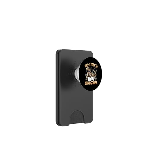 Uromastyx Lover Substrate Lizard Keeper Agame Desert Reptile PopSockets PopWallet for MagSafe - style: Magnetic PopWallet