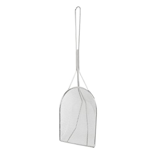 Reptile Sand Shovel Scooper Stainless Steel Fine Durable Litter Corner Cleaner for Reptile Terrarium Tank Box Tortoise Lizard Snake Scorpion Spider Anole Frogs