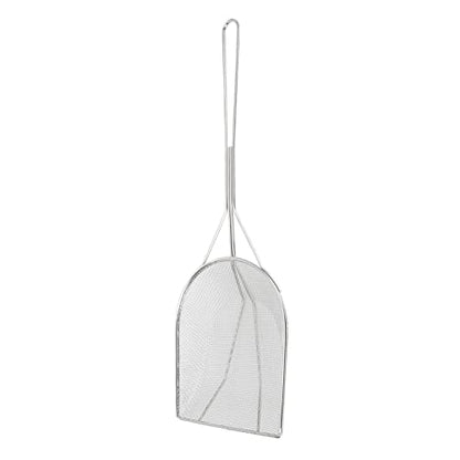Reptile Sand Shovel Scooper Stainless Steel Fine Durable Litter Corner Cleaner for Reptile Terrarium Tank Box Tortoise Lizard Snake Scorpion Spider Anole Frogs