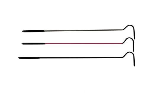 24 inch Ultralight Snake Hook - Black - color: Black