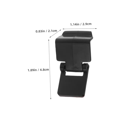 BESPORTBLE 6pcs Turtle Terrarium Lock Aquarium Lid Buckle Clips Reptile Tank Escape Locks Easy to Install for Turtle Tanks