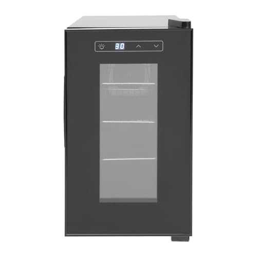 23L Reptile Incubator 50-104°F Cabinet Incubator for Hatching Eggs 70W Reptile Egg Incubators with Smart Temperature Control & LED Touch Screen for Small Reptile Amphibian