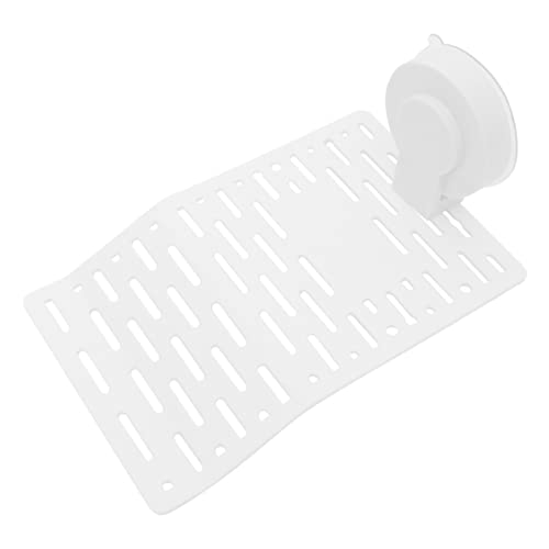 LIOOBO Turtle Climbing Platform Movable Slope Design for Fish Tank White Color for Reptiles and Turtles Enhances Habitat Easy Access