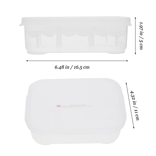 ERINGOGO 1pc Reptile Breeding Box Thermometer for Hatching Gecko Lizard and Other Reptile Eggs Lightweight and Compact Incubator Tray for Easy Use
