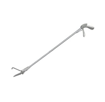 52" Professional (Two Piece) Foldable Snake Tongs Stick Reptile Grabber Rattle Snake Catcher Handling Tools