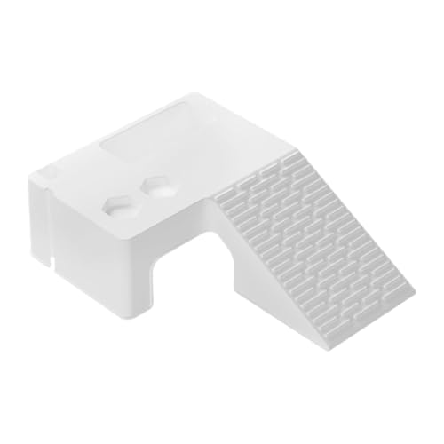 Tortoise Basking Platform Turtle Resting Platform Fish Tank Accessory Reptile Tank Ladder for Semi Aquatic Animals Newts, Large - color: Large