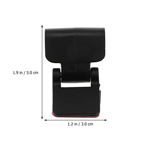 6pcs Terrarium Screen Clips - Escape Reptile Tank Latch Plastic Terrarium Buckle Reptile Tank Accessories for Aquariums Glass Tanks
