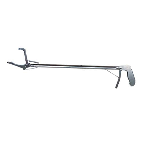 29" Snake Catcher Tongs Professional Grabber Snake Catcher Auto Handle and Comfortable Grip Handle