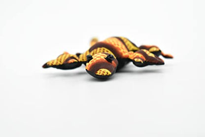 Gecko, Orange, Reptiles, Hand Made, Thailand Sand Creatures, Toy, Paper Weight, Bean Bag, Cornhole 3" TH9 BB67