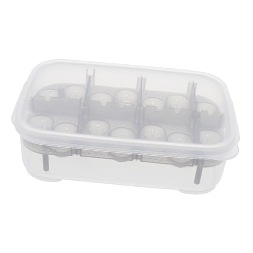 Reptile Hatching Box for Breeding and Incubation Transparent Cover for Turtles Lizards Snakes and More