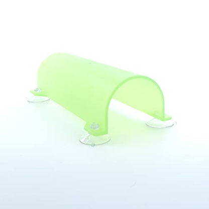 Brand Betta Tunnel (Translucent Light Green) - color: Translucent Light Green