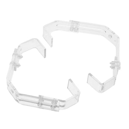 VICASKY 2pcs Aquarium Lamp Clip Holder Fit for Terrarium Reptile Light Fixtures Easy Installation Secure Fixation Compatible with Glass Tanks