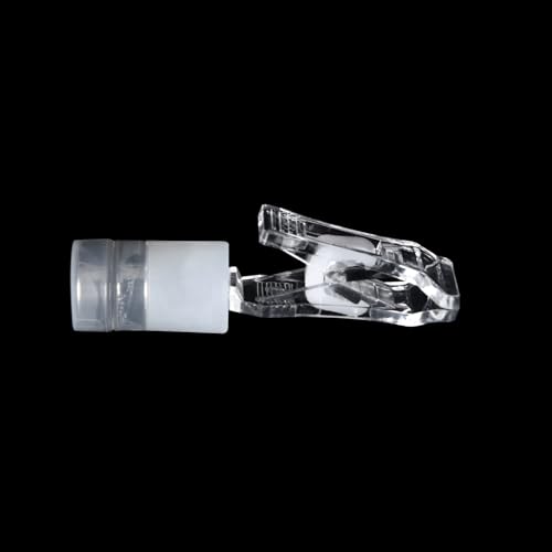 Waterproof Magnetic Seaweed Clip for Saltwater Fish Feeding nori Clip Aquariums Magnet Veggie Feeder Plant clamp Fish Accessories—Patented Product (1pcs Magnetic Veggie Clip) - size: 1pcs magnetic veggie clip