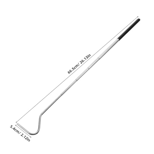 ORFOFE Eco-Friendly Snake Catcher Telescopic Snake Pole Reptile Handling Tool