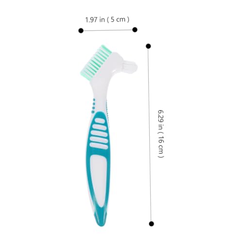 Happyyami 3pcs Turtle Brush Tortoise Shell Cleaning Brush Reusable Lightweight Ergonomic Handle Multi-Purpose for Turtle Care - color: Light Green