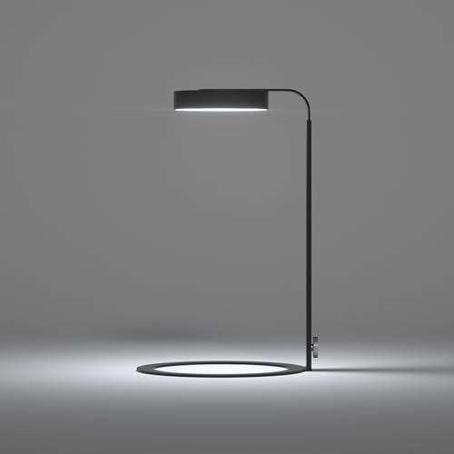 LED Desk Lamp with Magnetic Head – 3 Modes & USB Timer, Stepless Dimming, Full Spectrum Light for Terrariums, Plants, Bonsai, or Minimalist Ambient Lighting for Bedroom, Office, Workspace