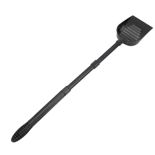Semme Aquarium Sand Scooper By Brand Name Multifunctional PVC Terrarium Substrate Cleaner for Fish Tanks Pets with Quick Drainage System Detachable Extension Rods