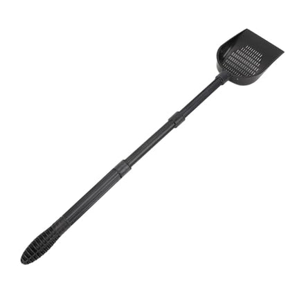 Semme Aquarium Sand Scooper By Brand Name Multifunctional PVC Terrarium Substrate Cleaner for Fish Tanks Pets with Quick Drainage System Detachable Extension Rods