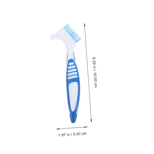BESPORTBLE 3pcs Turtle Shell Cleaning Brush for Aquatic Turtle Tank Reptile Hides Reptile Accessories - color: Sky-blue