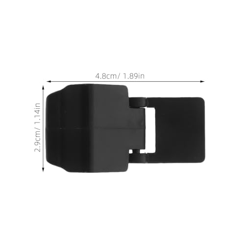 10pcs Turtle Box Accessories: Terrarium Lid Clips - Plastic Tank Lid Lock Buckles Anti-Escape Accessories for Reptile Fish Turtle Aquarium Enclosure