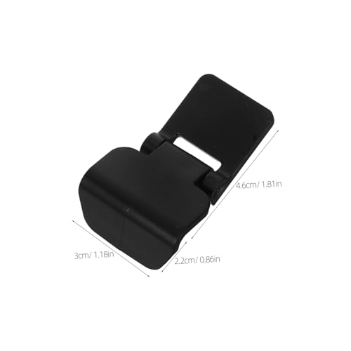 8pcs Reptile Bracket Clips Durable Locking Aquarium Lid Clips for Turtle Tanks Broad Compatibility Quick Installation Escape Prevention for Fish and Amphibian Enclosures