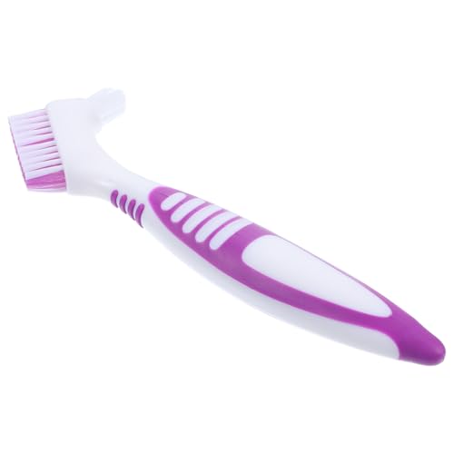 Aquatic Turtle Cleaning Brush Double-Head Mini Portable Turtle Shell Brush for Terrarium Tank Mud and Dirt Removal Soft Bristles for Reptile Care