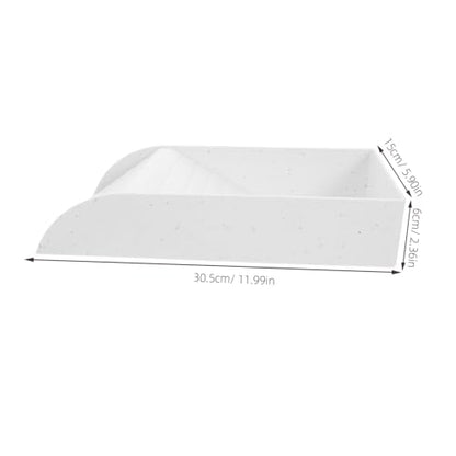 GALPADA Turtle Basking Platform Multi Functional Reptile Feeding Dish and Water Bowl for Turtles Frogs and Lizards Durable Tank Decor with Ramp for Sunbathing and Feeding