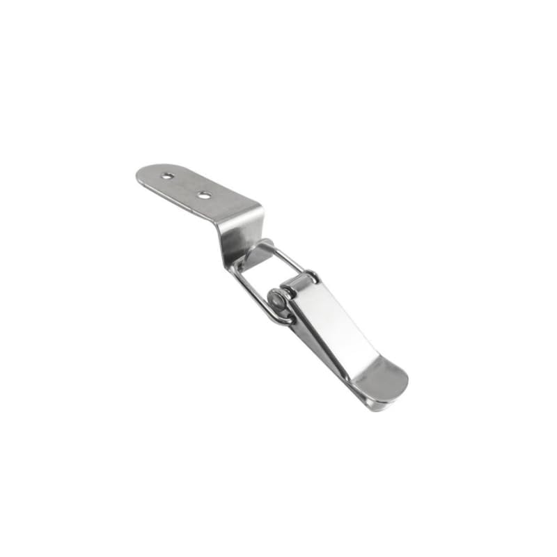 Latch 90 Degree Stainless Steel Spring Loaded Toggle Latch, Silver Catch Hasp Clamp Clip Lock with for Cabinet, Wooden Case, Box (70mm - 4 Pack)