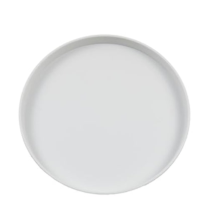 OMEM Reptile Food Bowl Water Dish,Feeding Dish, Birds Bowl (L, White) - color: White, size: L