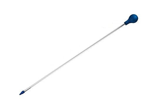Coral Feeder SPS HPS Long Version CFT-2 for Marine Fish Reef Aquarium, 55CM Tube (21.65 in), Acrylic Tube Feeding Tool for Reef Corals Anemones Eels Lionfish Liquid Fertilizer Accurate Dispenser - size: CFT-2