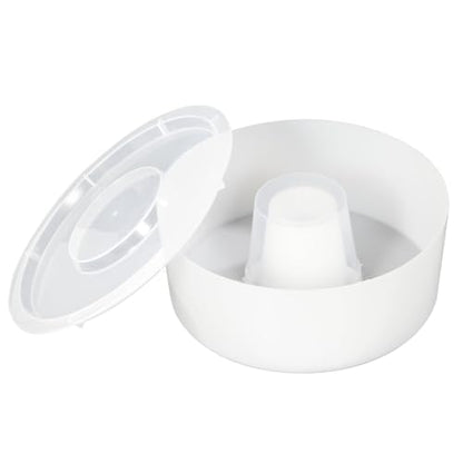 1PC Round Rapid Bee Hive Feeder, Honey Bees Feeders | Beekeeping Feeding Equipment