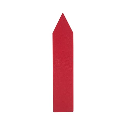 100 Pack Plant Labels- Waterproof Garden Markers, Durable Plant Tags for Seedlings,Vegetables，Indoor & Outdoor Gardening(Red) - color: Red