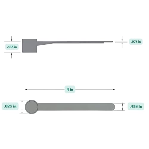 1.5 mL (1.5 CC) Long Handle Plastic Measuring Spoon for Coffee, Protein Powder, Pet Food, Spices, Grains, Dry Goods – Food-Grade BPA-Free (Pack of 1) - size: 1.5 mL | 1.5 cc