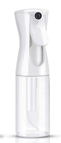 Hair Spray Bottle Continuous Water Mister Spray Bottle Empty Ultra Fine for Hair Styling, Pets, Plants, Cleaning, Misting & Skin Care, Salons, for Taming Hair in Morning, Curly Hair, Essential Oil Scents & More