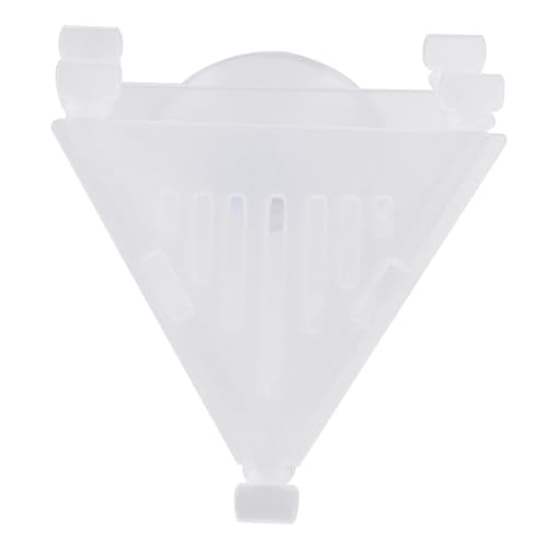 Automatic Aquarium Fish Feeder Red Feeding Cup, Acrylic Red Worm Food Dish for Fish Tank, Shrimp and Aquatic Pets Feeding Tool