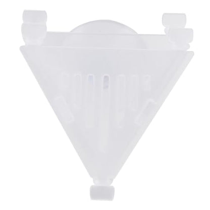 Automatic Aquarium Fish Feeder Red Feeding Cup, Acrylic Red Worm Food Dish for Fish Tank, Shrimp and Aquatic Pets Feeding Tool