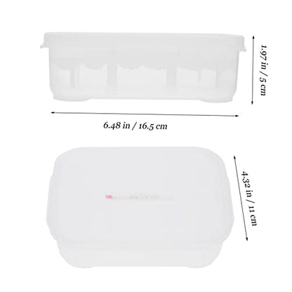 Abaodam 1Pc Reptile Egg Incubator with Compartments Durable Hatching Box for Snakes and Geckos Easy to Clean and Manage Temperature Gauge Included for Scientific Research