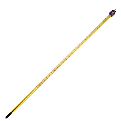 SP Bel-Art, H-B Easy-Read General Purpose Liquid-In-Glass Laboratory Thermometer; -10 to 225C, Total Immersion, Environmentally Friendly (B60305-0000) - size: -10 to 225°C, 350mm Length, style: Total Immersion