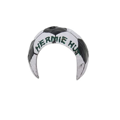 Needzo Hermit Crab Hut Habitat Decoration for Pets, Amphibians, Decorative Cage Accessory, 2.5 Inches