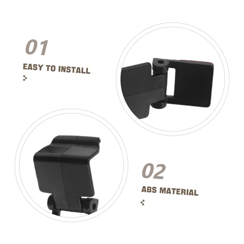 KESYOO 6pcs Aquarium Lock Clips for Terrarium and Snake Tanks Durable Escape Prevention Clips Install Latch for Amphibian and Reptile Enclosures