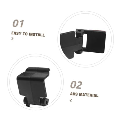 KESYOO 6pcs Aquarium Lock Clips for Terrarium and Snake Tanks Durable Escape Prevention Clips Install Latch for Amphibian and Reptile Enclosures