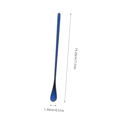 BESPORTBLE 2pcs Stainless Steel Reptile Food Spoon Pet Feeding Tool for Lizards Geckos and Small Animals Design Easy to Use and