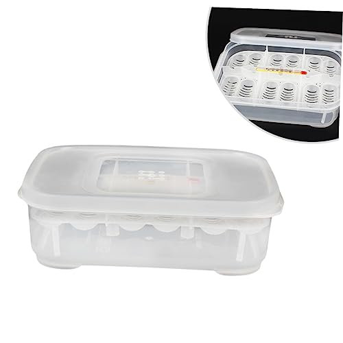 Mipcase Reptile Pet Incubator Egg Holder Isolation Box for Snakes Lizards Hatching Incubator Temperature Control Random Color